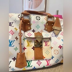 Louis Vuitton multicolore speedy 30